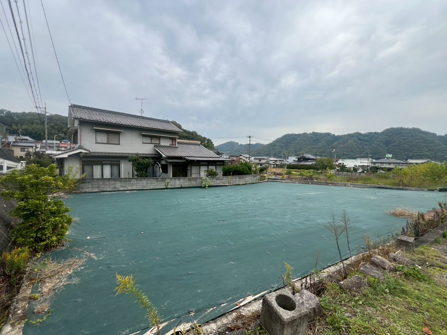 新市町大字新市　売土地