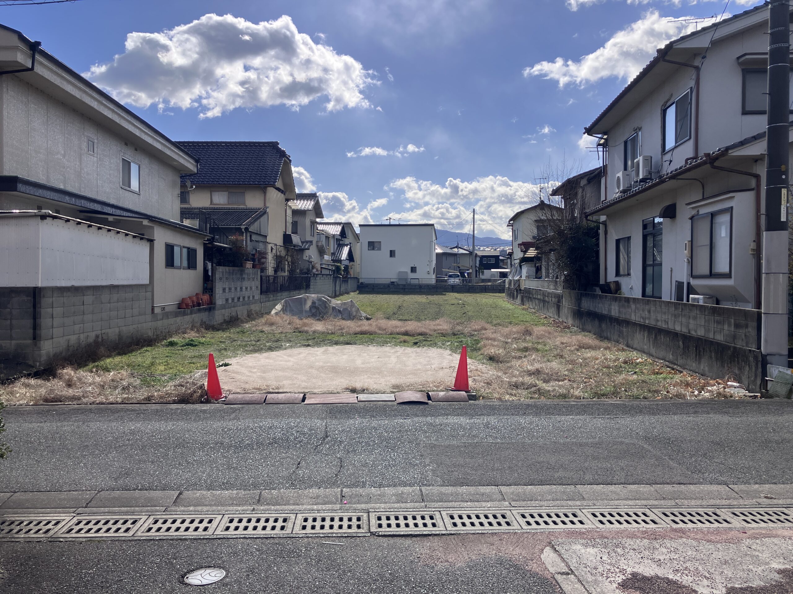 山手町五丁目　売土地の物件